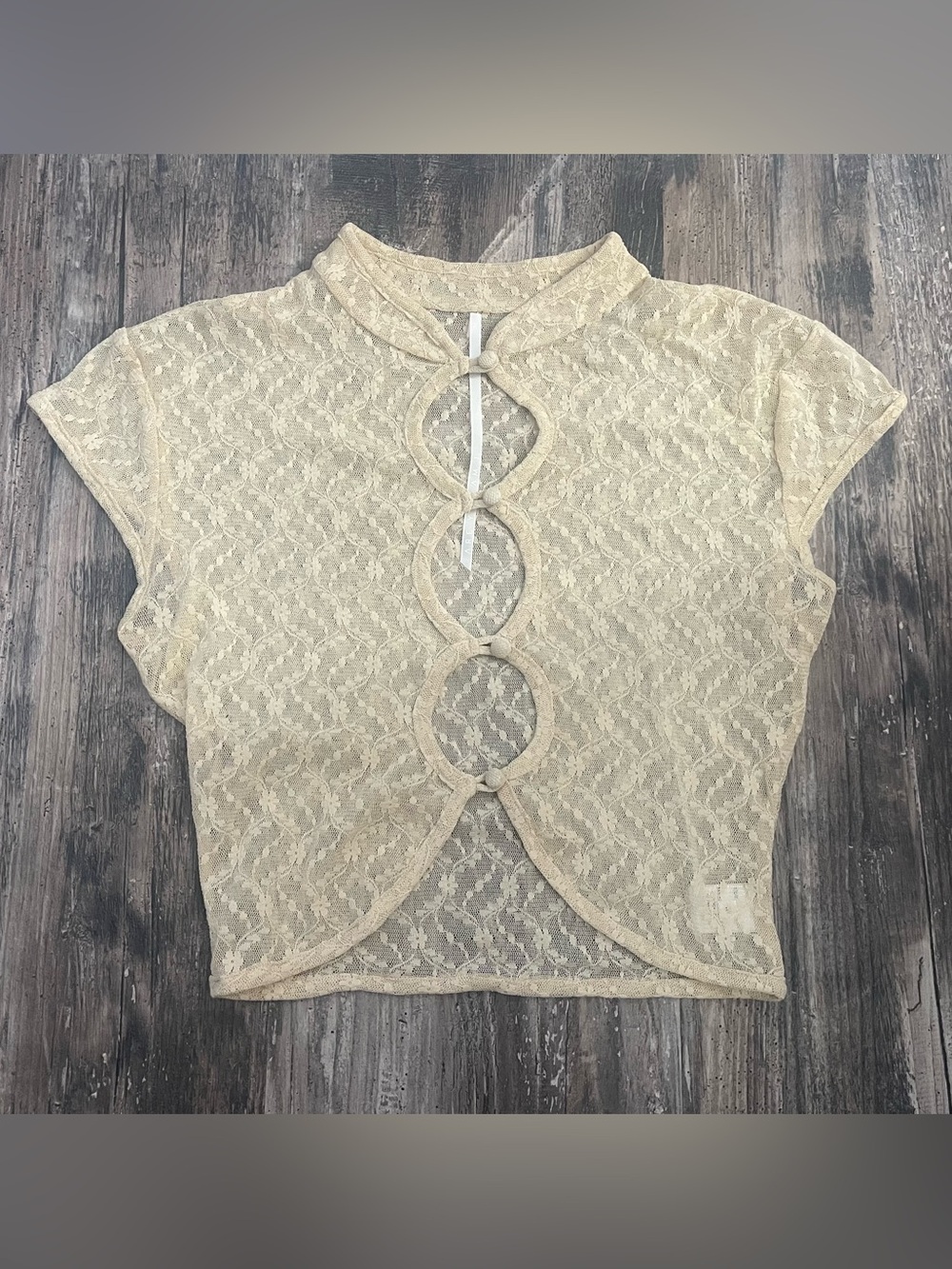 Are You Am I, top, preloved